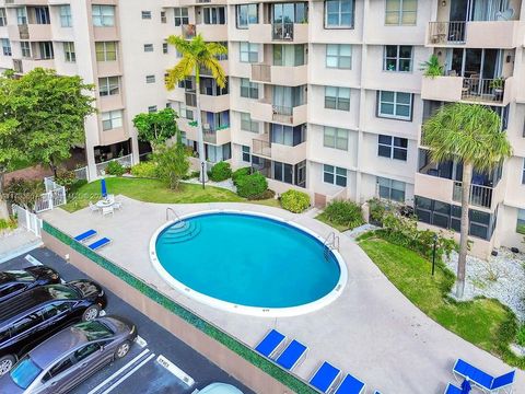 A home in Pompano Beach