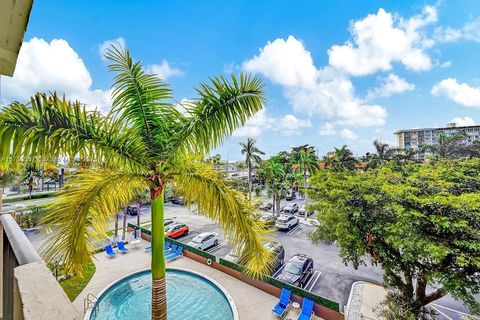 A home in Pompano Beach