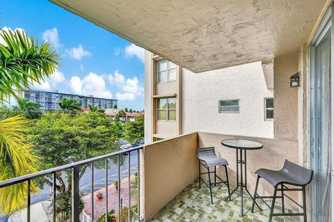 A home in Pompano Beach