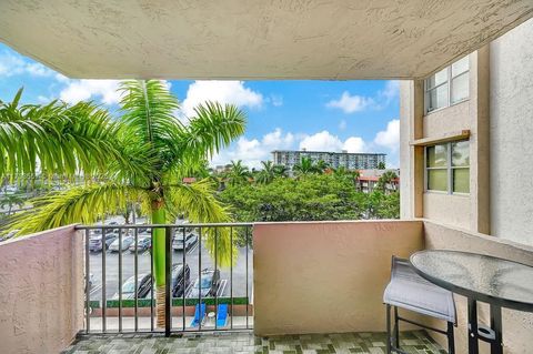 A home in Pompano Beach