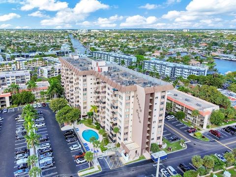 A home in Pompano Beach