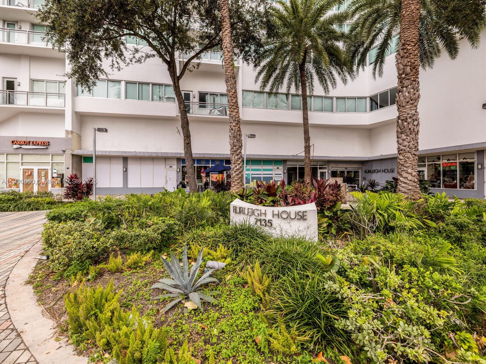 BURLEIGH HOUSE CONDO - Residential Lease