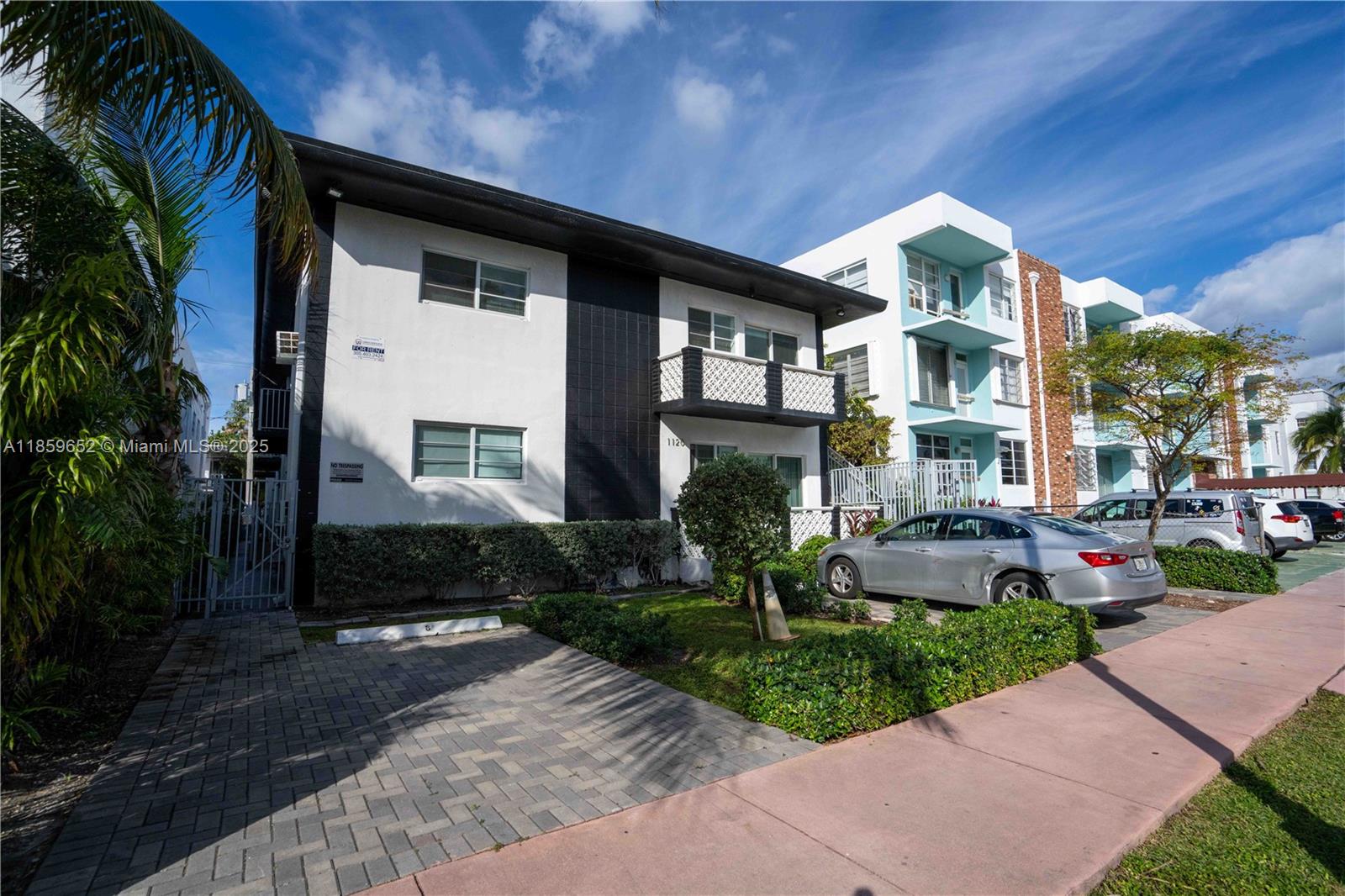 **MOVE IN SPECIAL FOR QUALIFIED APPLICANTS!** Move-in NOW with just 2 months.**Indulge into this fully renovated South Beach boutique residence! This chic garden view apartment is equipped with SS appliances including microwave and gas stove, en suite washer/dryer, stunning modern finishes,  travertine marble flooring throughout and hurricane IMPACT windows and doors. This beautifully restored gem is located just steps from Flamingo Park, Española Way, Lincoln Road, and world-renowned beaches! **PARKING AVAILABLE FOR $198**Water billed accordingly. Check out this Virtual Tour!
