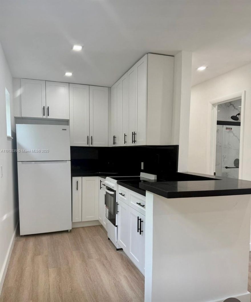Welcome to this beautifully remodeled unit located in the vibrant Little River area! This apartment features impact windows, brand-new appliances, updated flooring, and fresh interior paint, offering a bright, modern, and secure living experience. Open layout with contemporary finishes throughout. The building is situated in one of Miami’s fastest-growing neighborhoods, just minutes from trendy restaurants, art galleries, boutiques, and major highways. Only 2 months to move in! Tenant pays $50/month for water and $15/month for rental insurance. Easy to show – text or email listing agent for details.