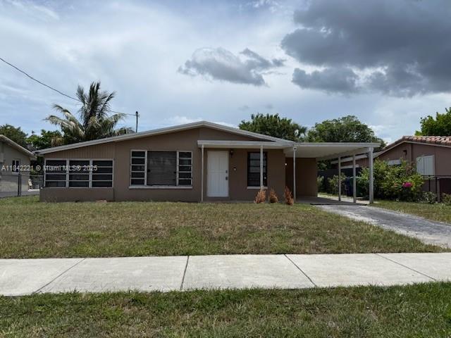 Welcome to the heart of Lauderhill, a beautifully updated single-family home that blends comfort, style, and functionality. This spacious residence offers a versatile layout perfect for families or investors alike. Step inside to find an open-concept living space with abundant natural light, a modern kitchen with stainless steel appliances, and sleek countertops. The generously sized backyard provides ample space for outdoor entertaining or potential expansion. Conveniently located near major highways, schools, shopping centers, and parks, this property offers both tranquility and accessibility. Whether you're looking for your next home or a great investment opportunity, this move-in-ready gem is a must-see.