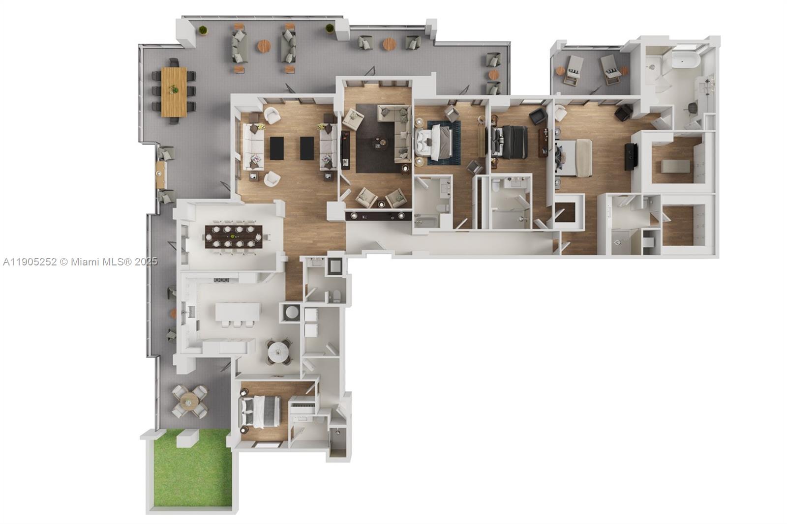 REGENCY PARC - Residential Lease