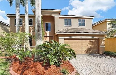 1042 Sunflower Cir 1042 Weston FL 33327