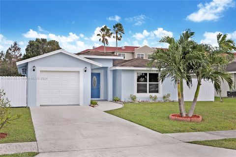 A home in Belle Glade