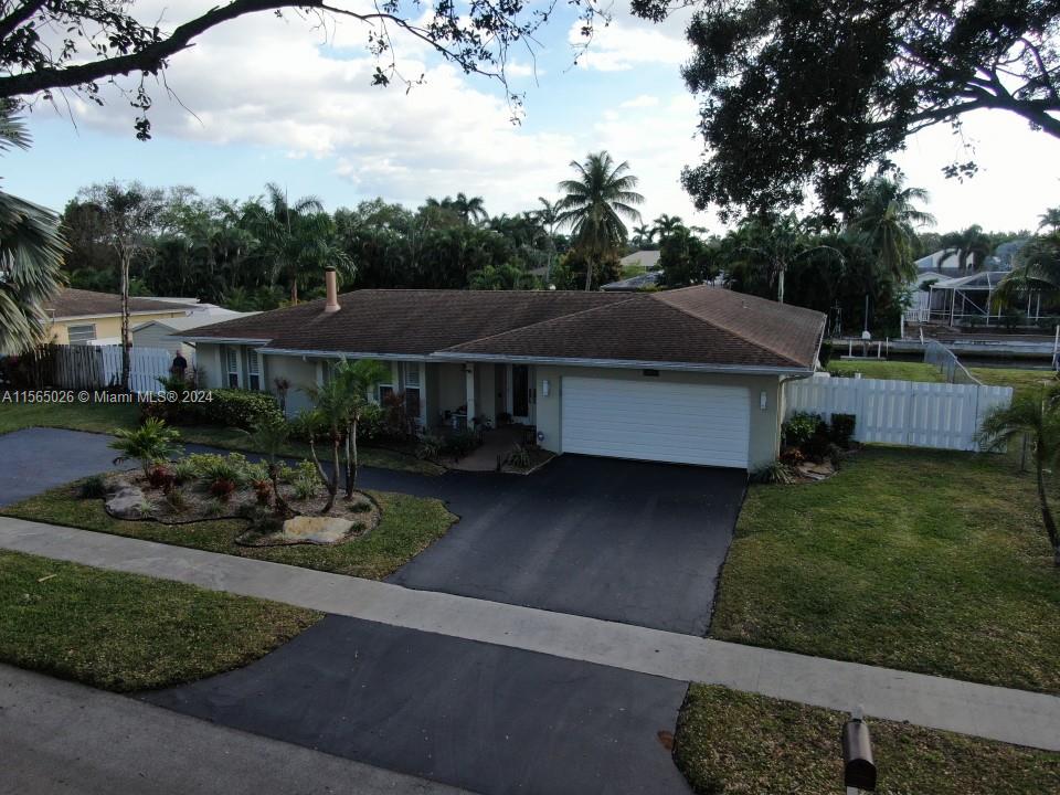 Property for Sale at 5920 Sw 18th St St, Plantation, Miami-Dade County, Florida - Bedrooms: 4 
Bathrooms: 2  - $1,295,000