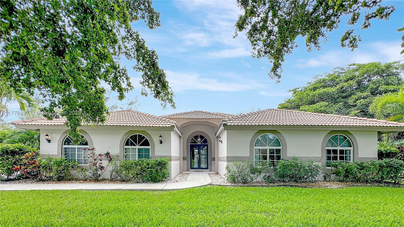 Property for Sale at 20506 Sw 54th Pl, Pembroke Pines, Miami-Dade County, Florida - Bedrooms: 4 
Bathrooms: 2  - $1,190,000