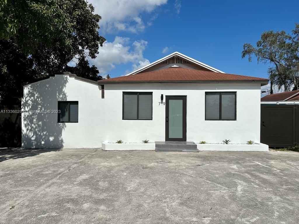 Charming 4/2 house in the heart of Miami! Come and see this beautifully remodeled property before it's gone! New kitchen appliances, new a/c, new bathrooms, updated kitchen with granite countertops and more! House has new impact windows and doors, as well as security cameras for added security. PLUS your own private backyard for privacy! You are minutes away from I95 and less than 20 minutes from Brickell, Downtown, Wynwood, and Pembroke Pines/Miramar! Tenant pays their own utilities and lawn maintenance. Parking for up to 4 cars! No Pets Allowed. Minimum 1 year lease.