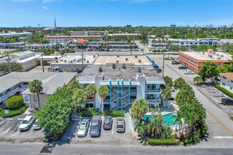 A home in Fort Lauderdale