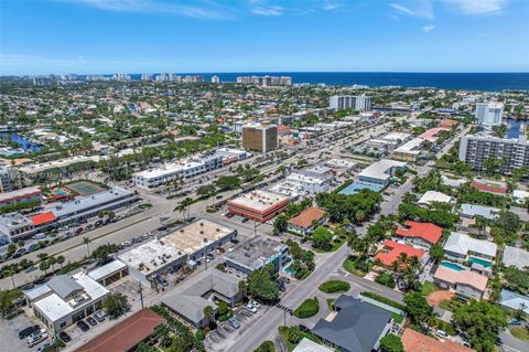 A home in Fort Lauderdale