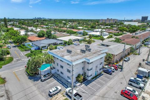 A home in Fort Lauderdale