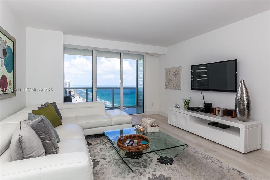 Photo of 1830 S Ocean Dr #3711, Hallandale Beach, FL 33009 (MLS # A12015831)
