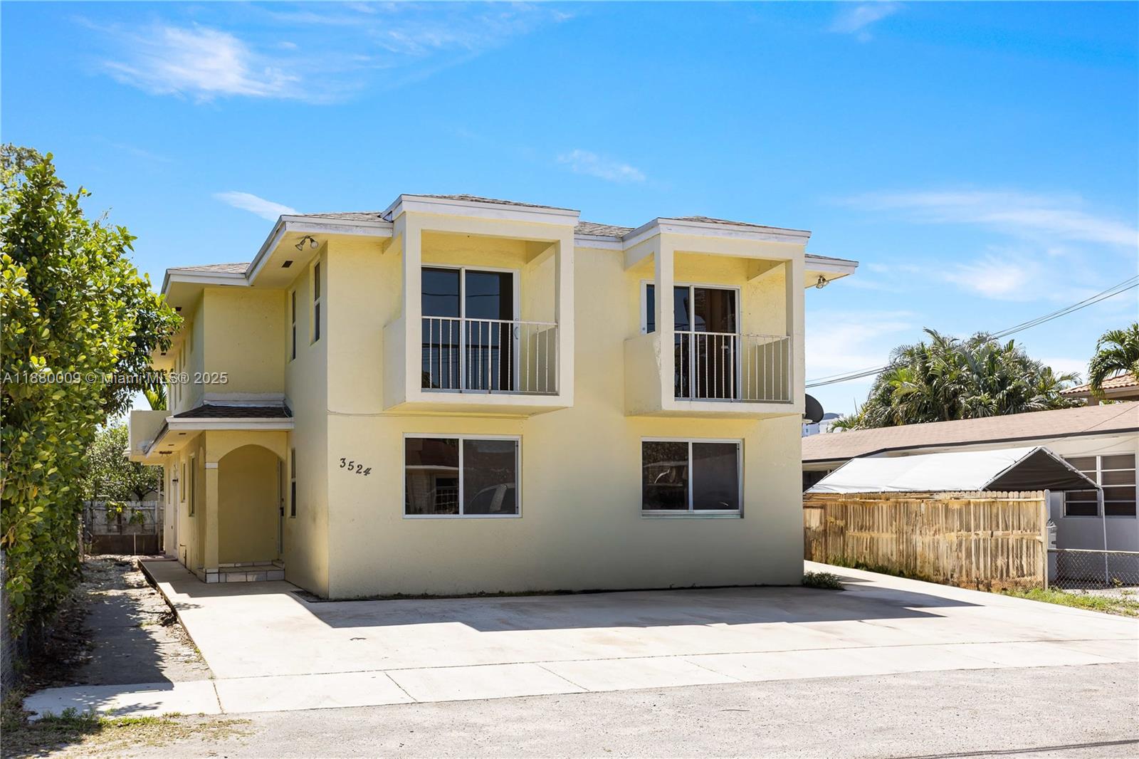 Welcome home to this beautifully remodeled and spacious 3-bedroom, 2.5-bath unit in a duplex, located in a highly sought-after, family-friendly neighborhood. This bright two-story home features all-tile flooring, impact windows and doors, a brand-new kitchen with granite countertops and stainless steel appliances, and updated bathrooms. All bedrooms are upstairs, oversized, and offer walk-in closets. Enjoy two private balconies, including one off the primary bedroom, plus in-unit laundry and parking. Vacant and ready for immediate move-in with just one month security deposit. Close to shops, restaurants, and major highways. Comfort, convenience, and location! Ideal for families looking for a spacious, move-in ready home.