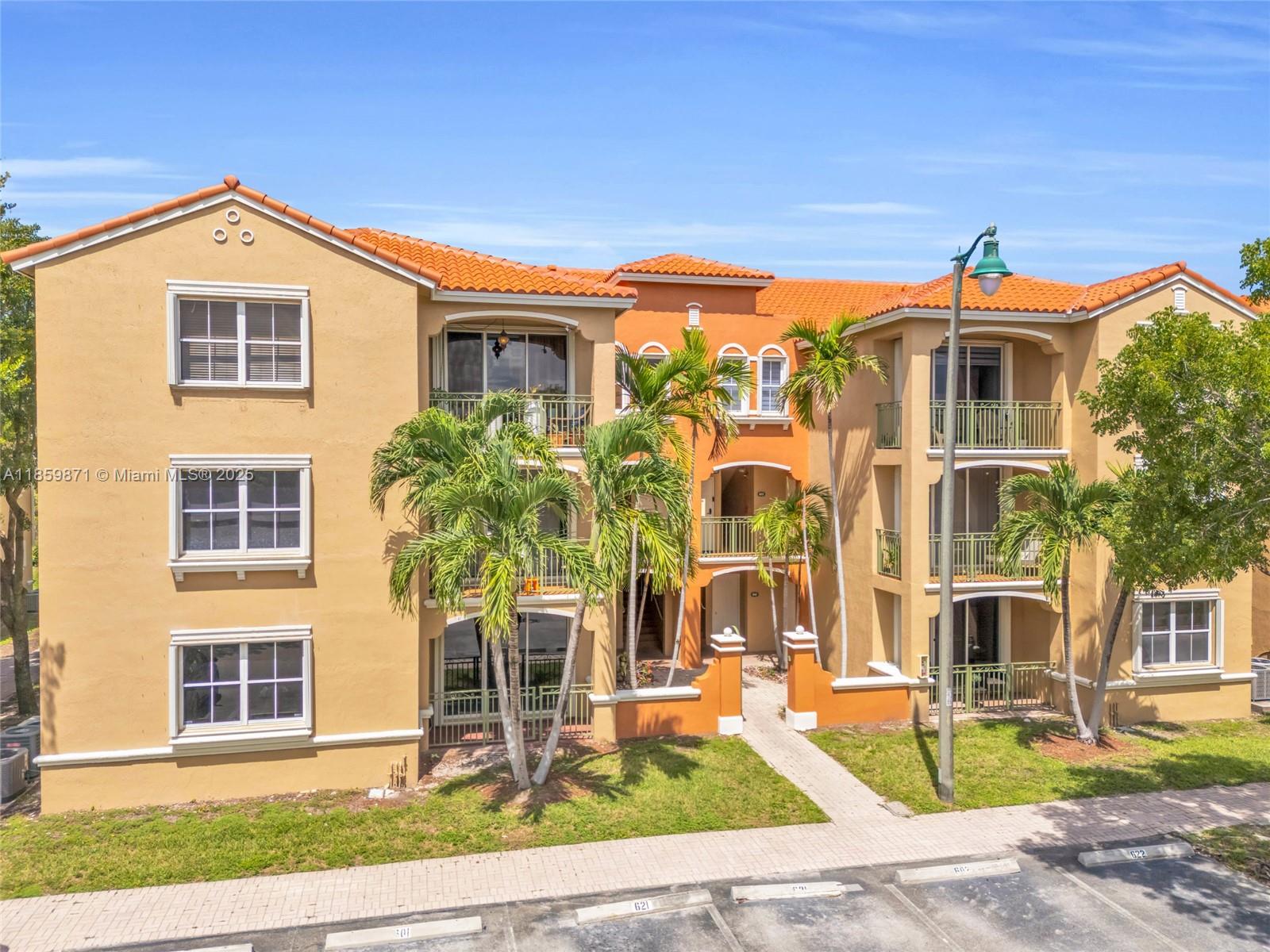Beautiful ground-floor 3/2 condo at The Courts at Doral. Recently painted with new wood laminate floors throughout. Gated community with 24/7 security, pool, picnic area & playground. Two assigned parking spaces in front of the unit. Prime location near Turnpike, 826, Miami Airport, Dolphin Mall, shopping & Great schools and perfect for families, FIU students, or young professionals.