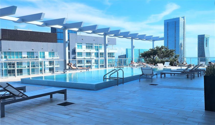 Spacious and Bright Studio at MILLECENTO! Sophisticated interior design by legendary Italian PININFARINA
celebrating the exquisite lines of Maserati, Ferrari and Rolls Royce. Located in the Heart of Brickell AT THE CENTER
OF IT ALL. 5 star amenities, world-class décor, incredible Rooftop pool, Sky Deck, Spa, Fitness Center, Theater and
much much more…