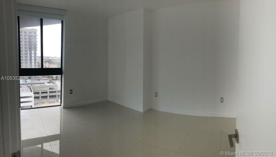 LIKE NEW! STAINLESS STEEL APPLIANCES AND WOOD FLUSHED KITCHEN CABINETS. 
NICE VIEW TO DOWNTOWN DORAL AND CITY!!! INFINITY POOL, GYM SAUNA,SPINNING AREA. RESTAURANT AND STORES RIGHT OFF THE BUILDING.