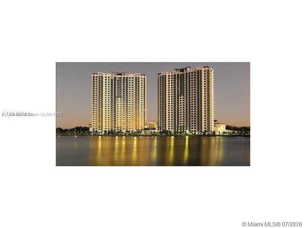 Photo of 2641 N Flamingo Rd #2502N, Sunrise, FL 33323 (MLS # A11431411)