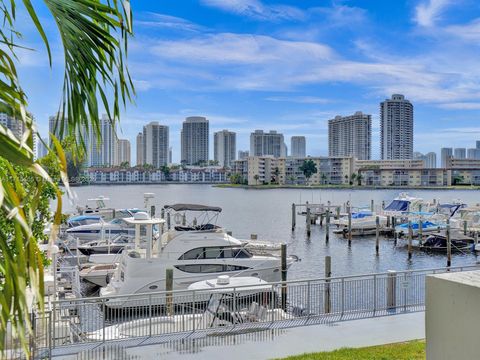 A home in Aventura