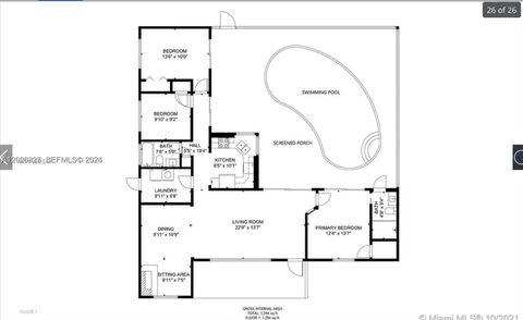 Tiny photo for 1891 NW 31st Ct, Oakland Park, FL 33309 (MLS # A12026827)