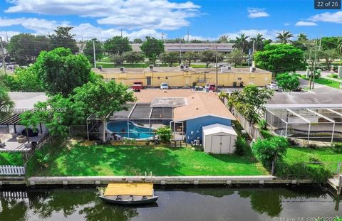 Tiny photo for 1891 NW 31st Ct, Oakland Park, FL 33309 (MLS # A12026827)