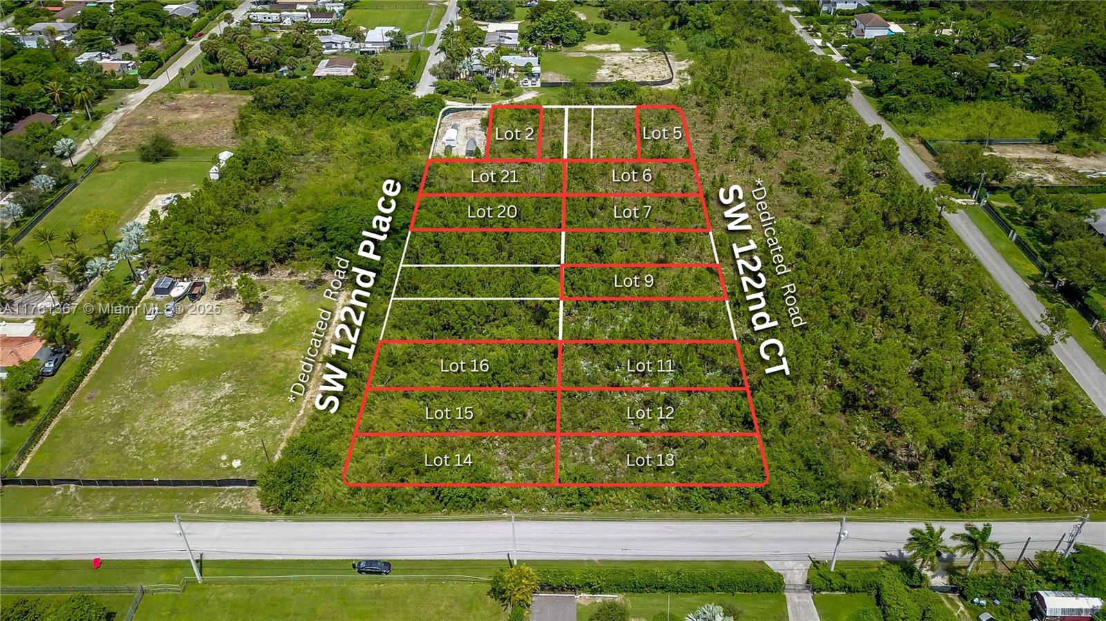 LOT 14! An incredible opportunity awaits in the desirable Silver Palm area! This vacant land is being sold as a total of 13 lots, offering you the flexibility to purchase one, three, five, or all of them. Perfect for building a single-family home, this is your chance to create a custom residence or invest in a growing community. Each lot comes with assumable debt of $66,500, making it easier for you to finance the property. With only $69,000 down, you can secure your own piece of Silver Palm. Don't miss out on this rare opportunity to own prime land in one of the area's most sought-after locations. Act fast these lots are sure to move quickly! Contact us to learn more and make an offer before this incredible opportunity slips away! $66,500 Loan Financed at 7.6% over 3 years! Act Quickly!