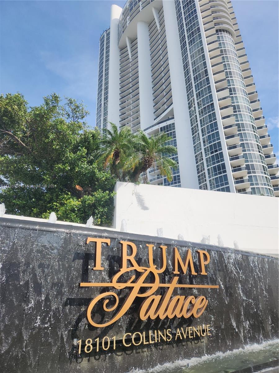 Rental Property at 18101 Collins Ave 1608, Sunny Isles Beach, Miami-Dade County, Florida - Bedrooms: 2 
Bathrooms: 2  - $6,000 MO.