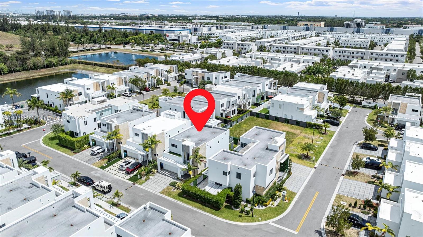 DORAL PALMS SOUTH - Residential Lease