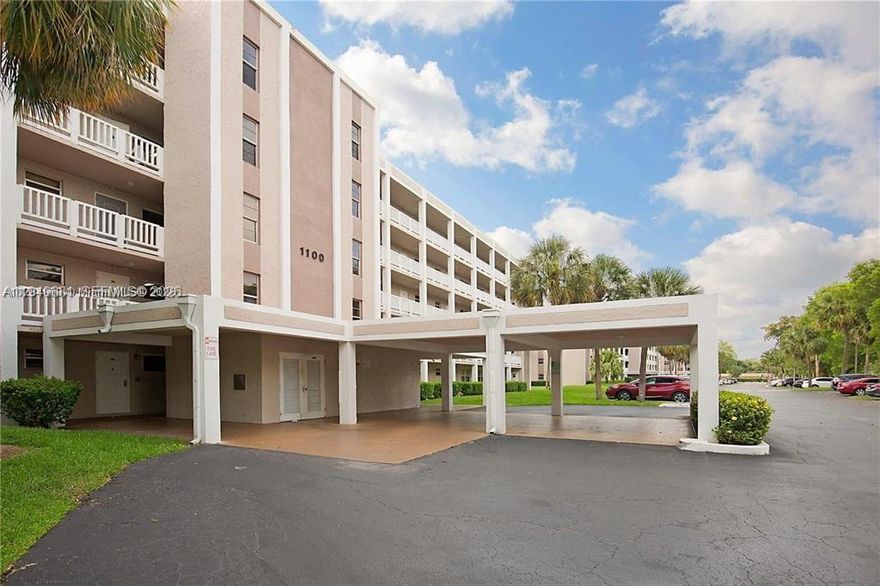 Welcome home to this updated bright & spacious condo in the heart of Coral Springs! Featuring large neutral tile throughout, spacious beautifully updated kitchen, large dining room & family room, master suite with 2 walk-in closets, upgraded bathrooms with granite counter tops, updated tub surround & glass-enclosed walk-in shower, new impact windows in front! Enjoy your morning coffee on the screened balcony overlooking very private and quiet open green space. Unit is accessible to the 4th floor by secured elevator or stairwell. Community features a pool & tennis court & is very well manicured. Laundry Facilities on each floor. CREDIT OF 690 (Equifax) + FOR EVERY PERSON BUYING and building does not allow pets OK TO LEASE AFTER 1 YEAR OWNED. Rented through 6/18/2026 for $1850.  If buyer qualifies, Bank of America can offer a closing cost grant of up to $7500 and a down payment grant of up to 3%, Max income $77k to qualify.