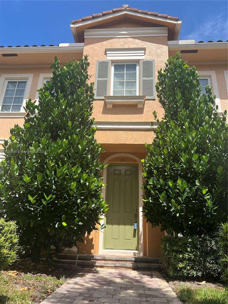 Gorgeous townhouse located in Abacoa's Canterbury community. Biggest townhome ideally located in Jupiter. Open floor plan encompasses the kitchen, dining and living area on 1st floor  All bedrooms are located on the 2nd floor with open loft or den. Laundry room located upstairs. Property offers comfortable outdoor patio perfect for all your entertaining needs. Stainless steel kitchen appliances.  Full impact windows and doors. 2 car detached garage offers extra storage and lots of public parking.  Zoned for Jupiter high school, Jupiter Middle and Light house elementary. Will not last long.