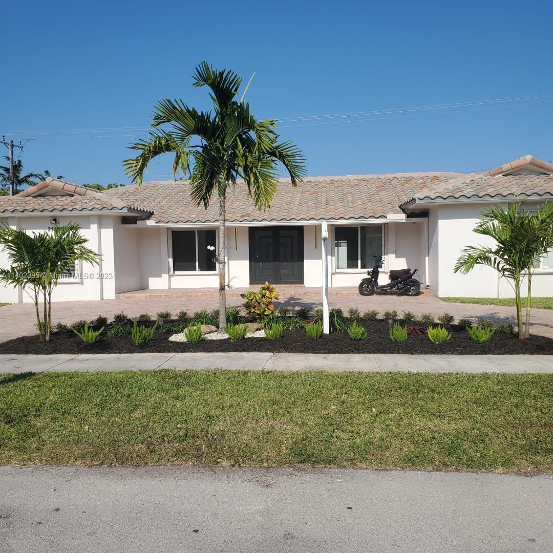 Property for Sale at 21405 Ne 19th Ct, Miami, Broward County, Florida - Bedrooms: 4 
Bathrooms: 3  - $1,299,000