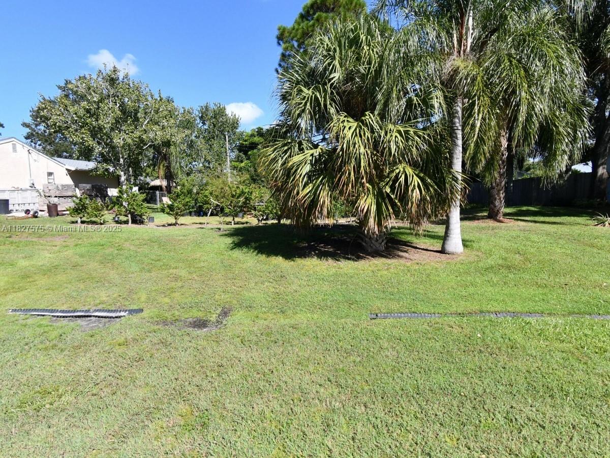 Secure this QUARTER-ACRE LOT in the fastest-growing city in FLA. This HIGH AND DRY lot promises a stable foundation for your future construction endeavors.
Please see remarks!