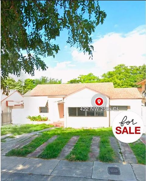 422 NW 25th Ct Miami FL 33125