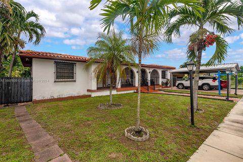 A home in Hialeah