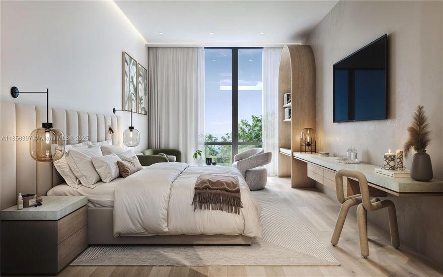 Discover Atelier Residences Miami, where timeless design meets modern luxury in the heart of Coral Way. Featuring 148 fully furnished studios, 1 and 3 bedroom units with smart home features, stunning views, and top-tier finishes. Enjoy resort-style amenities, a signature restaurant by a James Beard Award-winning chef, wellness programs, and curated art. Atelier offers flexible short-term rentals with a centralized management program powered by the world’s largest hosting platform. Owners receive 90% of their unit’s ADR, with all services included in the HOA—making ownership effortless and rewarding.