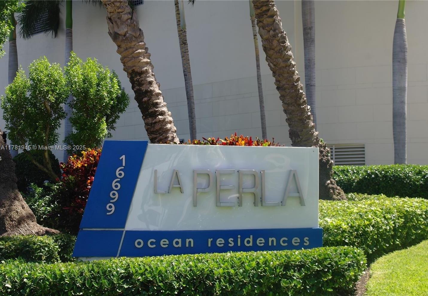 LA PERLA CONDO - Residential Lease