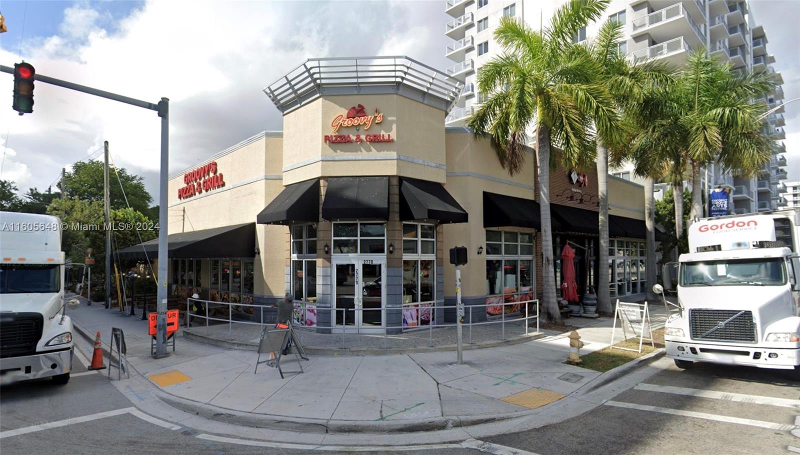 1,950 SF Retail Space available for lease with great visibility and exposure to 29,500 AADT at the signalled intersection on 2770 SW 27th Ave. Former T-Mobile and most recently hair salon. The available unit has the plumbing and electric buildout for salon use in place and ready to go.