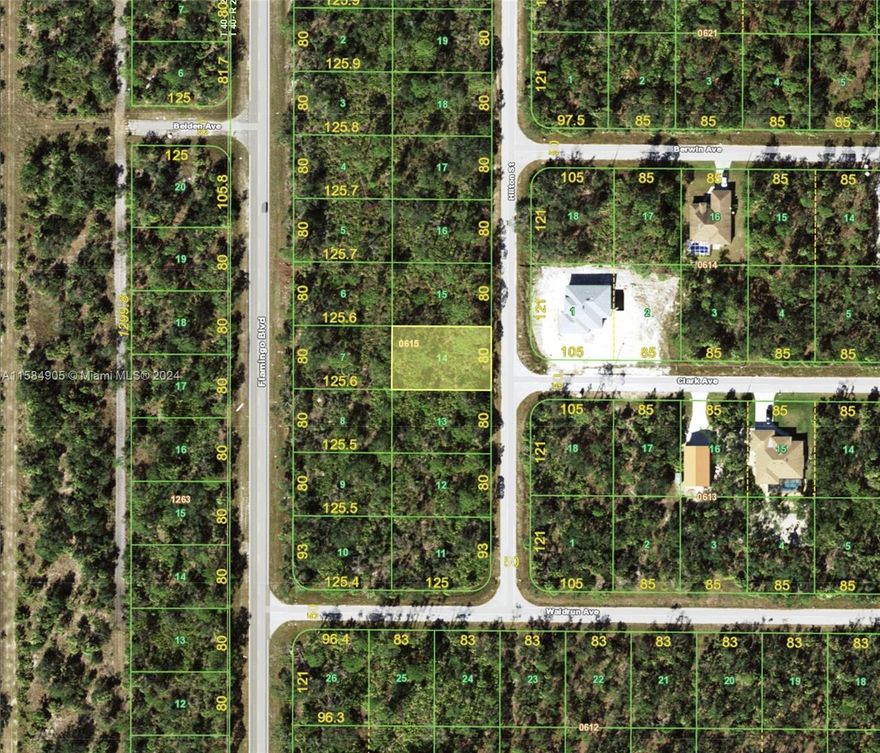 Explore the opportunity to build your dream home on a beautiful lot in the sought-after community of Port Charlotte. This property offers a natural setting that awaits transformation into a bespoke single-family home. Nestled in a tranquil area, it is perfect for those seeking a blend of privacy and accessibility. The lot is surrounded by the charm of Florida's nature and is conveniently close to shopping, dining, and entertainment options. For outdoor enthusiasts, the proximity to stunning Gulf beaches, excellent fishing, and boating opportunities make it an enviable location. This is an excellent choice for anyone looking to enjoy the peaceful yet connected lifestyle of Port Charlotte.