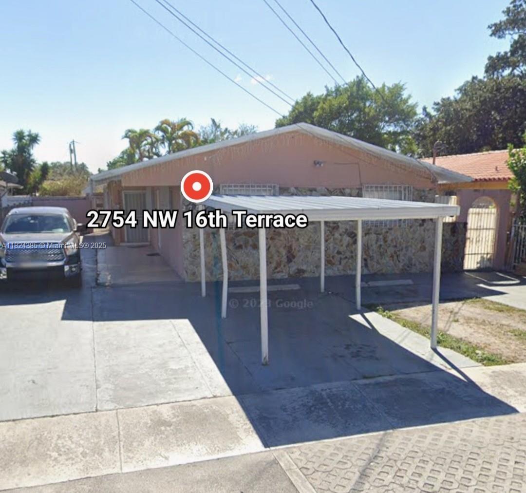 Rental Property at 2754 Nw 16th Ter 2754, Miami, Broward County, Florida - Bedrooms: 2 
Bathrooms: 1  - $2,500 MO.