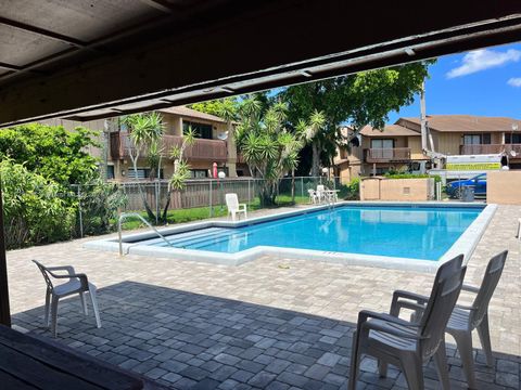 A home in Coral Springs