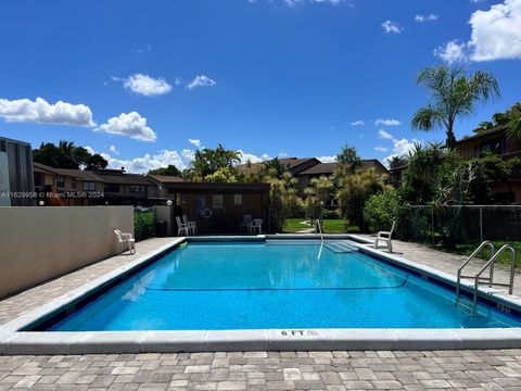 A home in Coral Springs