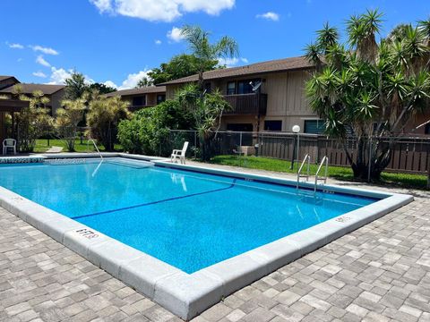 A home in Coral Springs