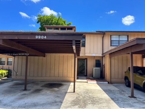 A home in Coral Springs