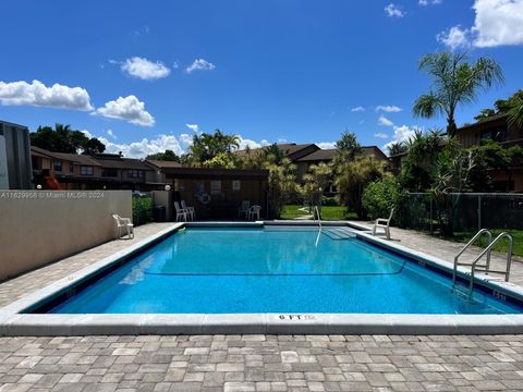 A home in Coral Springs