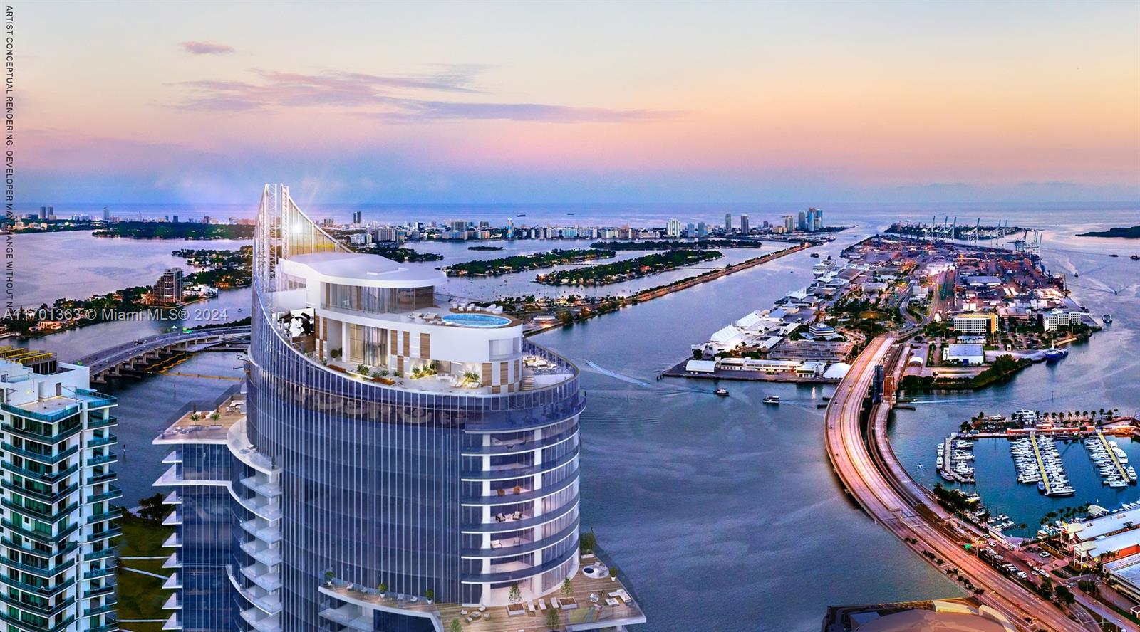 PARAMOUNT MIAMI WORLDCENT - Residential