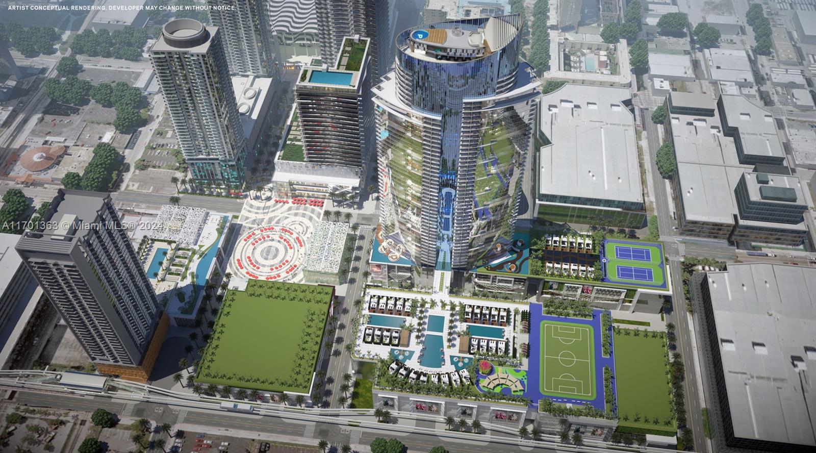 PARAMOUNT MIAMI WORLDCENT - Residential