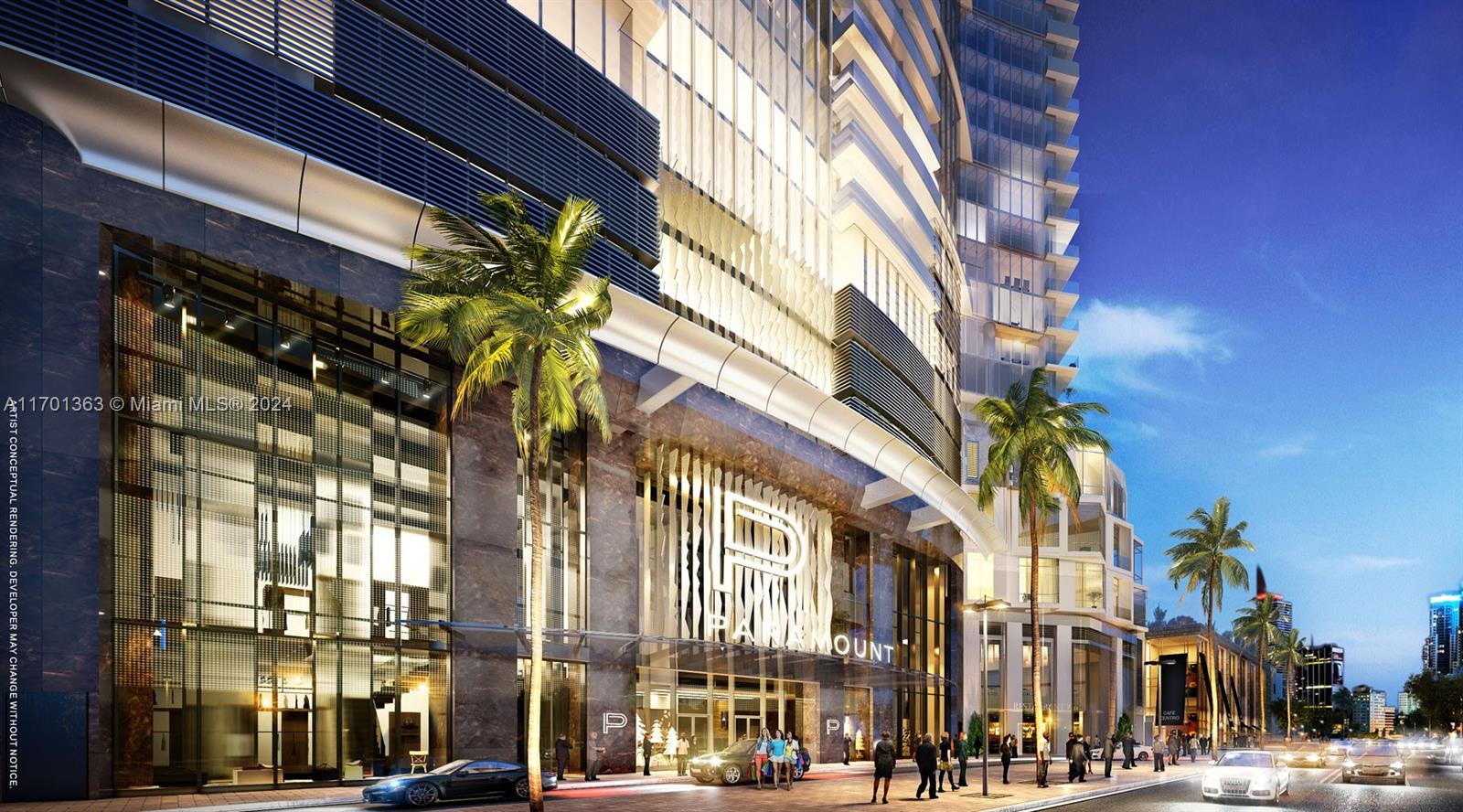 PARAMOUNT MIAMI WORLDCENT - Residential