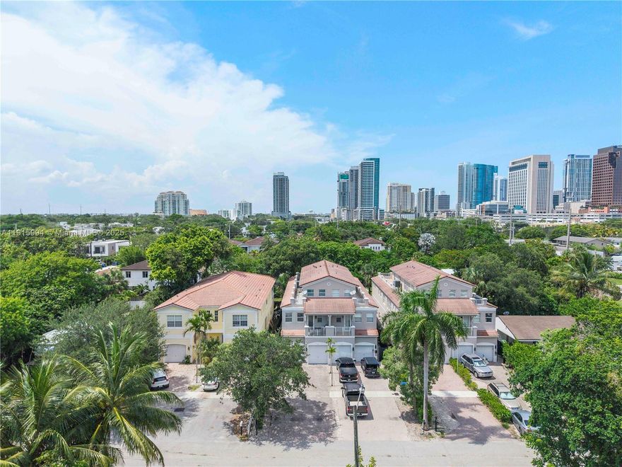 THE BEST RENTAL OPPORTUNITY IN TOWN!Experience over 3,400 sq ft of modern living in this expansive Tarpon River townhome, offering 3 levels with 6 beds and 5 baths. Two large living areas, a sleek third-floor bar, and a refinished rooftop terrace with downtown Fort Lauderdale views—perfect for relaxing or entertaining. The home features new appliances, updated vanities, modern lighting, plumbing fixtures, artificial turf, and fresh paint throughout. Flexible layout make it ideal for short-term, long-term, or multi-generational living.Located just minutes from Las Olas, Brightline, FLL Airport, Whole Foods, and the best of Fort Lauderdale.A rare rental that truly stands out in both size and style.